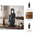 thumbnail image 5 of Modern Stacked Sculpture for Home Decor and Bathroom - Contemporary Accent for Shelf and Coffee Table Decor - Decorative Figurine for Office, Mantel Display, and Living Room - 24", Black, 5 of 13