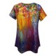 thumbnail image 4 of Blusa de manga corta con cuello redondo de verano para mujer Pompotops hkajfhjk468728, 4 of 5