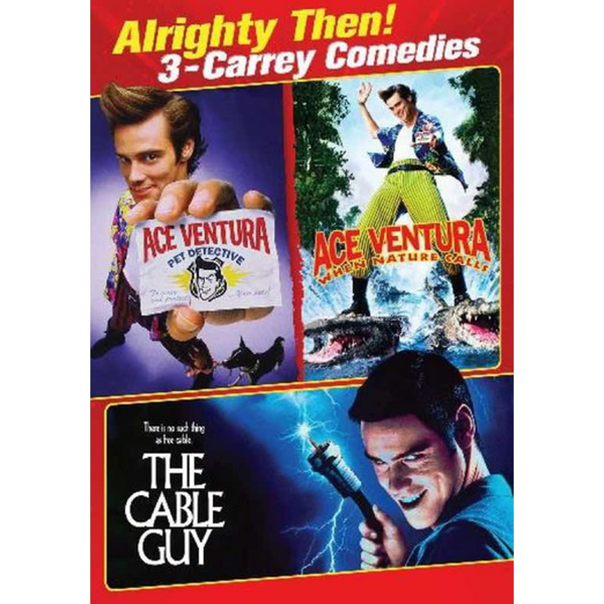 DISTRIBUTION SOLUTIONS JIM CARREY COLLECTION:ACE VENTURA/ACE VENTURA 2/CABLE GUY (DVD) D54952D | Walmart Canada DISTRIBUTION SOLUTIONS JIM CARREY COLLECTION:ACE VENTURA/ACE VENTURA 2/CABLE GUY (DVD) D54952D | Walmart Canada