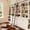 120in ladder+4ft hardware, variant on 108inch Carbon Steel Ladder with Oak Steps, Includes 4ft Telescoping Top Rollers & Bottom Brake Wheels Sliding Hardware, Rolling Library Ladder for Loft, Attic, Bookshelf