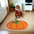 thumbnail image 3 of Alfombra De Otoño Alfombra De Baño Con Forma De Calabaza Alfombra De Ducha Antideslizante De Otoño Alfombra Para La Puerta Principal Alfombra Para El Suelo Alfombra Para La Cocina, El Dormitorio Y E, 3 of 7