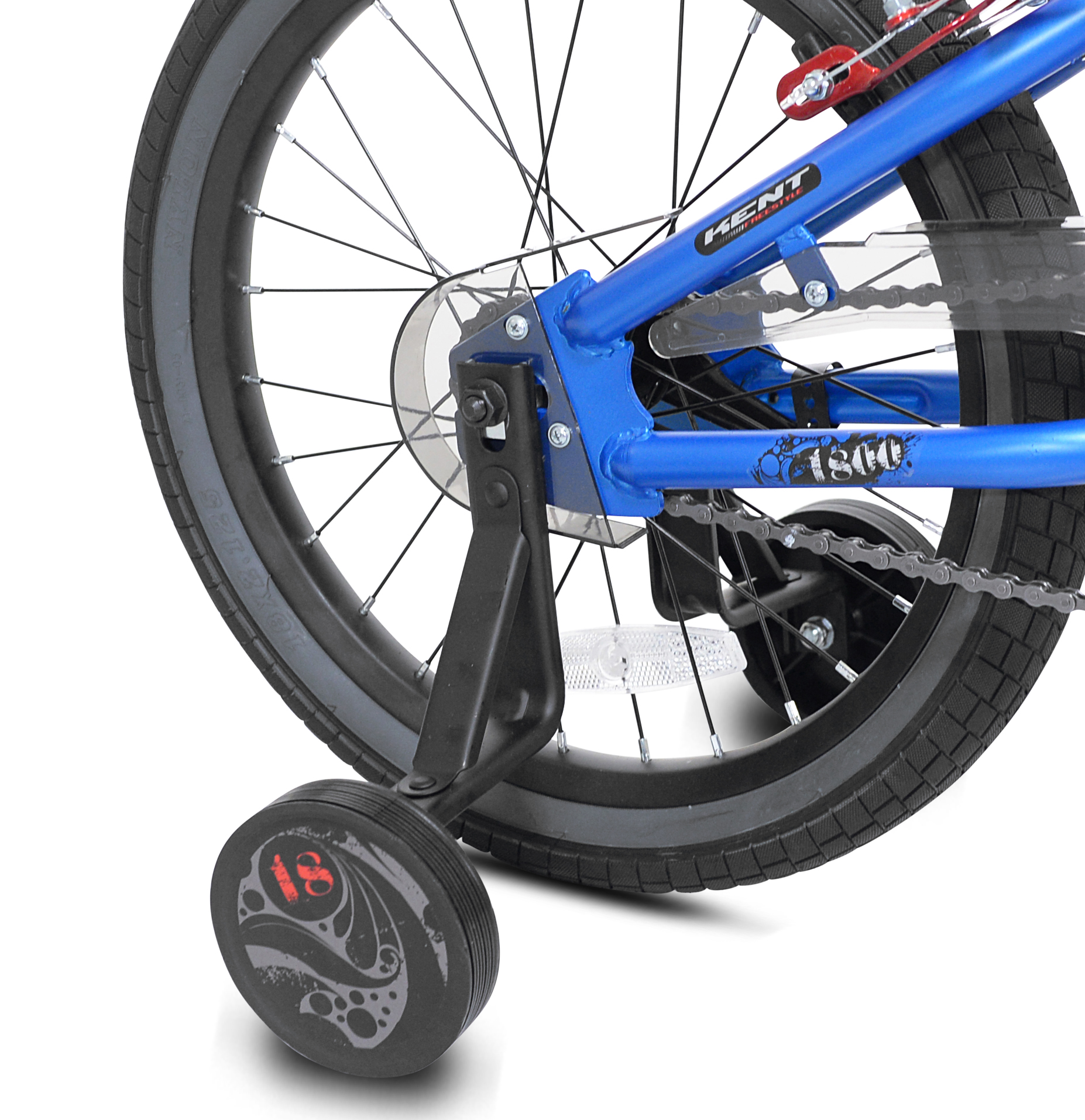 Kent 18" Abyss Boy's Freestyle BMX Bike, Blue photo 7