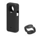 thumbnail image 4 of Cubierta protectora huellas dactilares con silicona, suave, protección contra caídas de absorción de con cubierta de lente Estuche , negro CUTICAT Funda protectora de silicona, 4 of 7