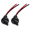 thumbnail image 1 of Conector de bombilla T20 7440 adaptador macho para enchufe de bombilla Ehuebsd de señal de giro de coche 2 uds., 1 of 8