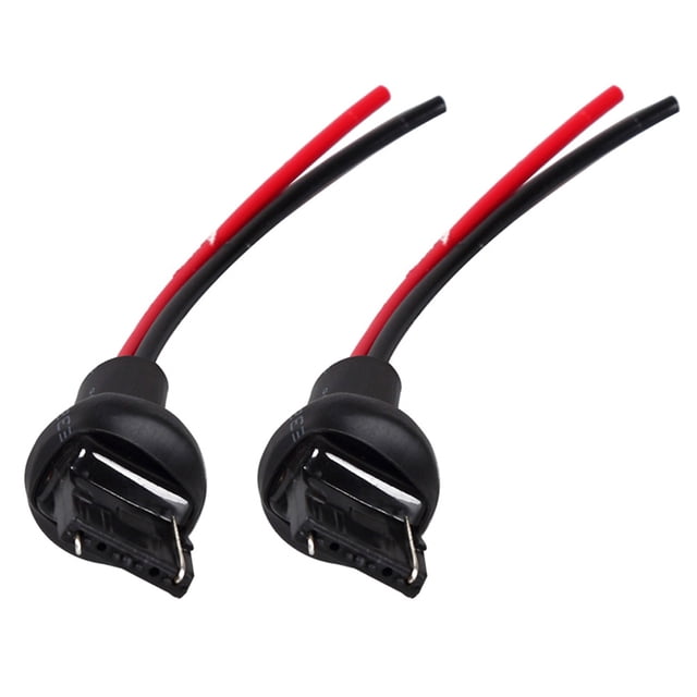 Conector de bombilla T20 7440 adaptador macho para enchufe de bombilla Ehuebsd de señal de giro de coche 2 uds.