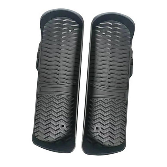 Colaxi Fitness Equipment Footboard Exercise Equipment Foot Pedals Parts Elliptical Trainer Foot Pedals for Indoor, Exerciser Stepper 38.5cmx12cm