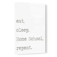 thumbnail image 2 of Epic Art 'Home School, Repeat' by Lauren Rader, Acrylic Glass Wall Art, 16"x24", 2 of 3