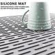 thumbnail image 5 of Lar Silicone Placemat Dish Mat Kit Drain Board Draining Mat Sink Non-Slip Pad Durable, 5 of 5