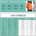 thumbnail image 5 of CHOK Chemises en Lin pour Femmes Coupe Ample Été 2023 Manches Mi-Longues Col Rond Tunique Confortable Fente Latérale Blouse Basique, 5 of 5