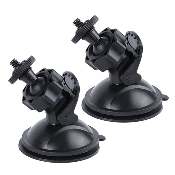 2X Car Windshield Suction Cup Mount Holder for Action Cam Car Key Camera