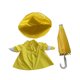 thumbnail image 2 of Traje de ganso de césped impermeable para estatua de 58 cm, divertido disfraz decorativo de ganso para decoración de patios al libre., 2 of 9