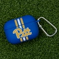 thumbnail image 2 of Pitt Panthers HD Case Cover Compatible with Apple AirPods Pro 1 & 2 - Stripes by Affinity Bands, 2 of 7