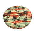thumbnail image 2 of Lsque Colorful Hawaii Palms Round Bar chair cushion covers Velvet Fabric Premium Comfort Protects from Scratches and Stains for 14-17 Inch Chair- 13 inch, 2 of 7