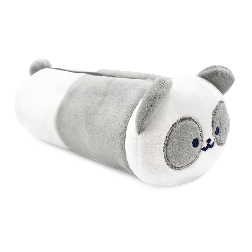 Anirollz Cute Panda Animal Character Plush Pencil Case Pen Pouch : Pandaroll