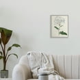 thumbnail image 2 of Rustic Garden Floral Study Charming White Blossoms 11 in x 14 in Framed Painting Art Print, by Stupell Home Décor, 2 of 7