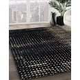 thumbnail image 3 of Ahgly Company Machine Washable Indoor Rectangle Abstract Gray Area Rugs, 2' x 4', 3 of 7