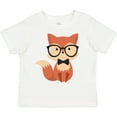thumbnail image 3 of Inktastic Cute Hipster Fox Boys or Girls Toddler T-Shirt, 3 of 5