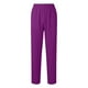 thumbnail image 4 of Ceisia men's Elastic Waist Straight Leg Work Pants with Pockets, Comfort Stretch Nursing Trousers for Ladies Hot Pink XL Gifts, 4 of 8