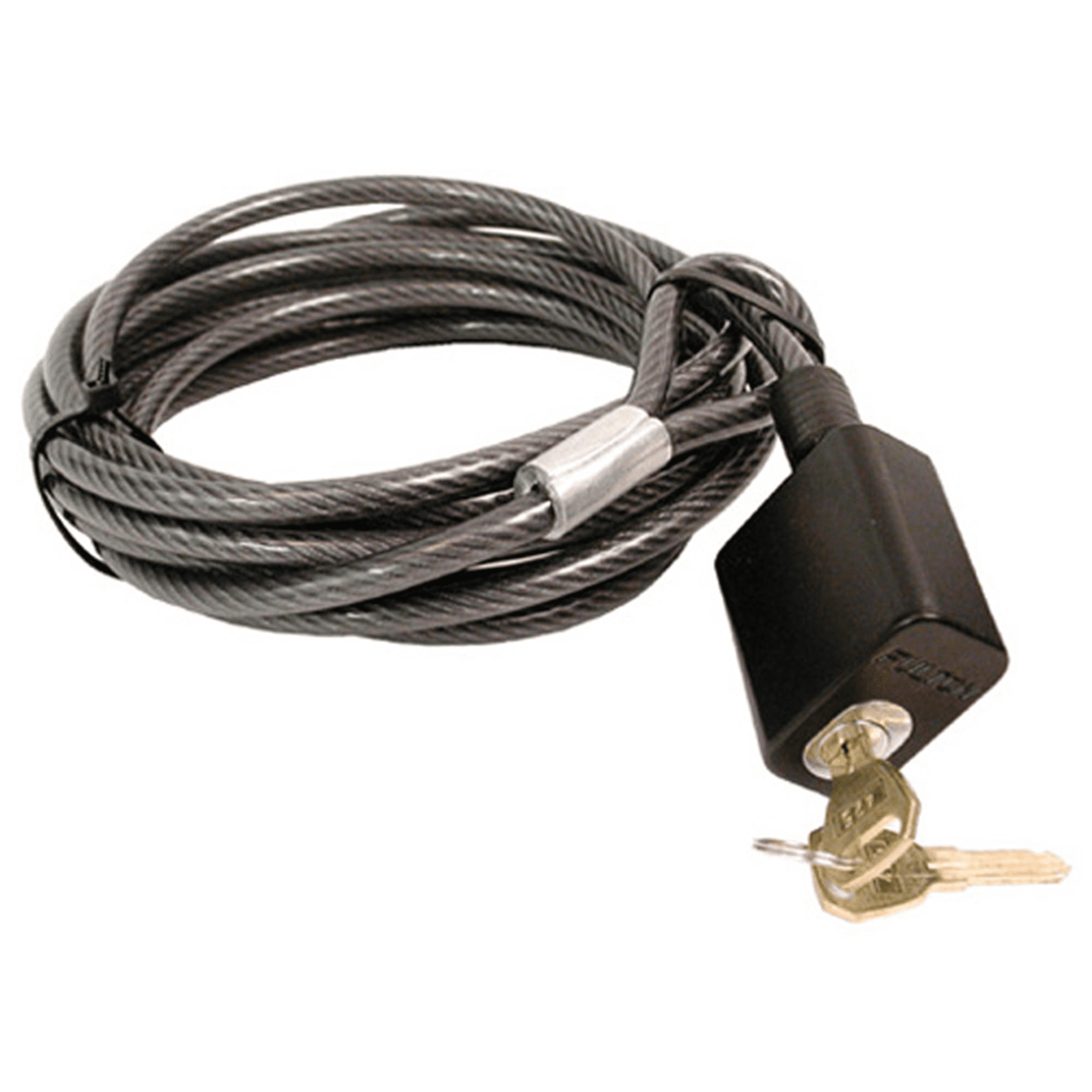 CABLE LOCK WITH KEY 15'