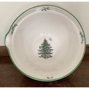 Spode Christmas Tree Table Batter Jug