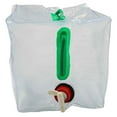 thumbnail image 2 of Beach Trips Camping Camping Gear 20L Water Bag Lightweight Transparent White Enlarged Water Inlet Foldable Design, 2 of 9