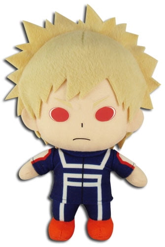 bakugou dog plush