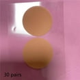 thumbnail image 6 of Wxqbjtam 30 Pair Invisible Chest Covers Nip Protector Anti Chafing Nip Tape Chest Pasties Dark Skin, 6 of 7