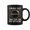 Black, variant on Total Solar Eclipse Birthday April 2024 Quote Totality Coffee Mugs