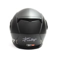 thumbnail image 4 of Casco para motociclista abatible Kinlley Talla L negro, 4 of 6