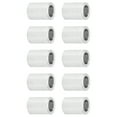 thumbnail image 1 of Herwey 10 Pcs Entretoise Ronde en Alliage d'Aluminium Support Non Fileté Accessoires Diamètre Extérieur 6mm, Entretoise Non Filetée en Aluminium, Entretoise Ronde, 1 of 8