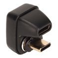 thumbnail image 3 of Adaptateur en Forme de U USB C vers USB C, Adaptateur en Forme de U USB C Charge Rapide Transfert 40Gbps Transfert Vidéo 8K pour Ordinateurs Portables, 3 of 8
