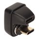 thumbnail image 3 of Adaptador USB C en forma de U a USB C 5A 100W Adaptador portátil compacto USB C en forma de U para computadoras, 3 of 8