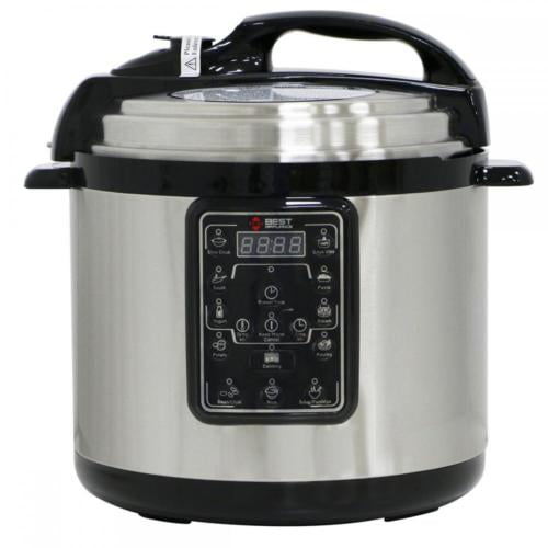 Multifunction 6.3QT Electric Pressure Cooker Stainless Steel Programmable 0P Multifunction 6.3QT Electric Pressure Cooker Stainless Steel Programmable 0P