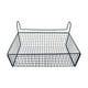 thumbnail image 4 of Cesta de almacenamiento colgante para mesita de noche, multifuncional, 14,17 x 5,91 x 5,51 pulgadas, organizador para Negro sin ganchos, 4 of 7