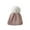 Pink, variant on Hats for Women Winter Hats for Men Baby Hat 2024 Autumn Winter New Knit Hat Baby Hat Ear Protector Hat Features: