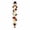 Snowman, variant on Glowing Christmas Door Hanger, Lighted Christmas Door Hanger, Merry Cascade Light-Up Christmas Decoration, Festive Light Designs, Vertical Display (Santa Claus)