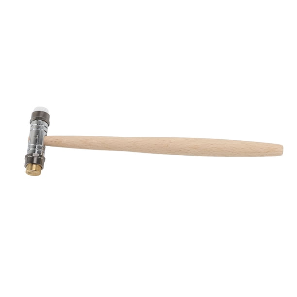 Mazo Pequeño De Doble Cabeza, Martillo Pequeño De Doble Cabeza Resistente Al Desgaste Para Decoración Del Hogar