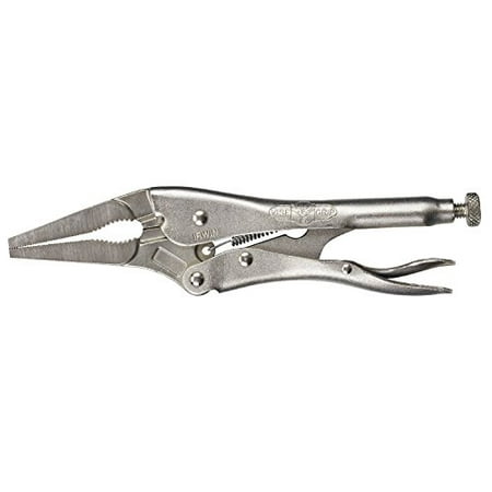 

IRWIN VISE-GRIP Original Long Nose Locking Pliers with Wire Cutter 4 1602L3