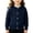 Navy, variant on Coerni Girls Cable Knit Cardigan Sweaters Button-Up Long Sleeve Knitted Tops Trendy Versatile Kids School Uniform Layer Outwear