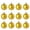 GoldGD, variant on Iumwxz Christmas Tree Decorations Christmas Balls 12 Hanging Decorations Christmas Plastic Balls Electroplating Decoration Hanging Decoration Set 12pc 3cm home decor christmas clearance indoor