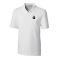 thumbnail image 2 of Men's Cutter & Buck White FIU Panthers Big & Tall Forge Stretch Polo, 2 of 3