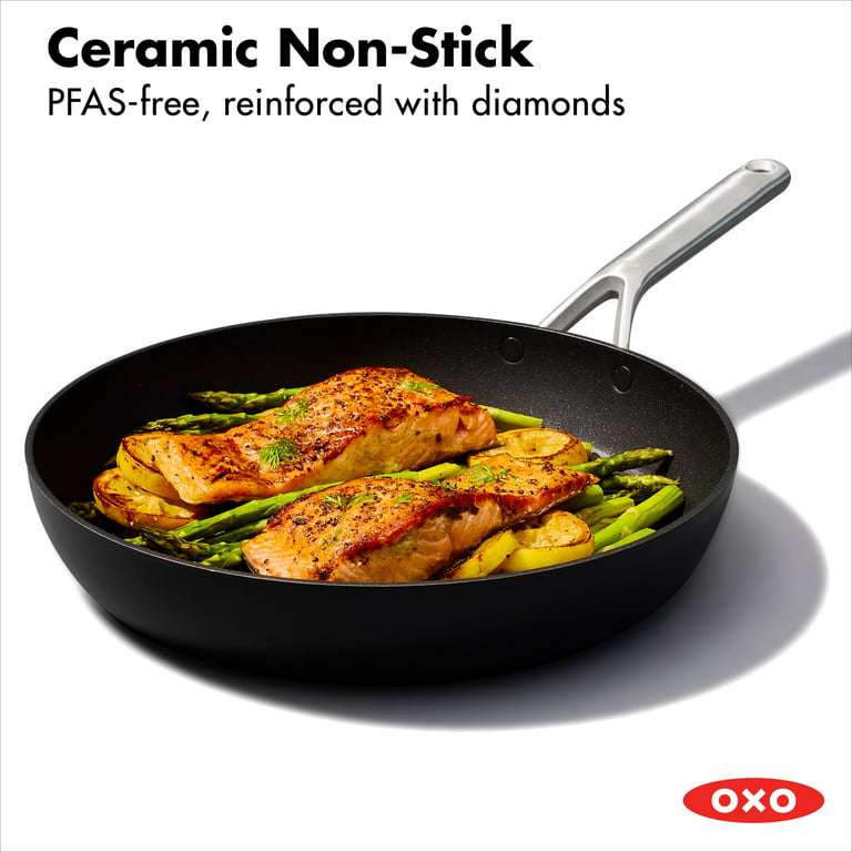 Oxo Ceramic Professional Non-Stick Cookware Set Review