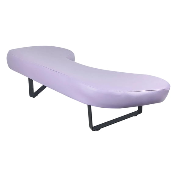Reposabrazos para manicura, almohada de mano para manicura, accesorios suaves, ergonómicos, con ángulo de inclinación, para bricolaje en casa. Violeta