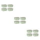 thumbnail image 1 of Contenedores de almacenamiento Ounissouiy Verde 4 piezas, 1 of 6