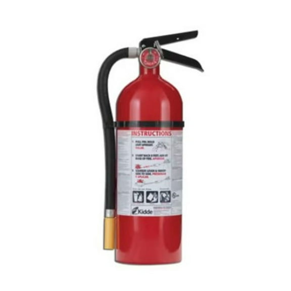 Kidde Pro KID21032142 5 lbs ABC Fire Extinguisher with Wall Hook