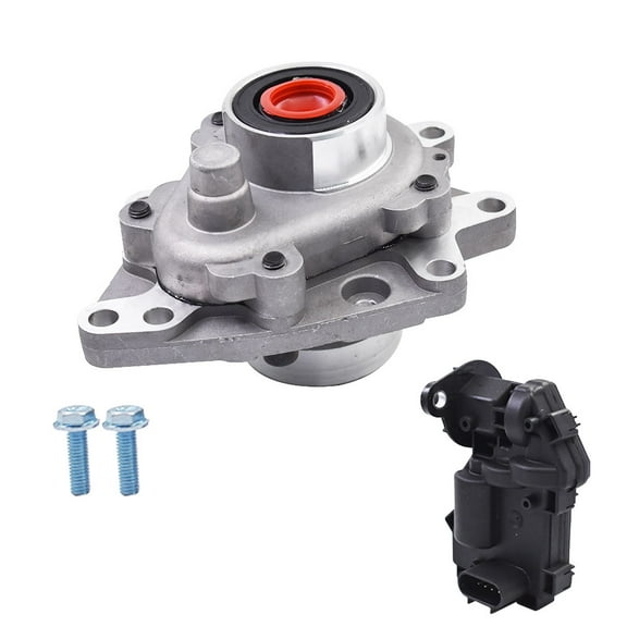 PET-U 4WD Front Axle Disconnect Actuator Replacement for Chevrolet Trailblazer GMC Envoy Chevrolet Trailblazer EXT GMC Envoy XL 600 12471623 600115