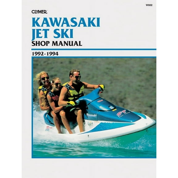 Clymer Personal Watercraft: Kawasaki Jet Ski 1992-1994 (Paperback)