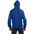 thumbnail image 2 of Champion Mens Reverse Weave Fleece Hoodie, L, Athletic Royal, 2 of 3