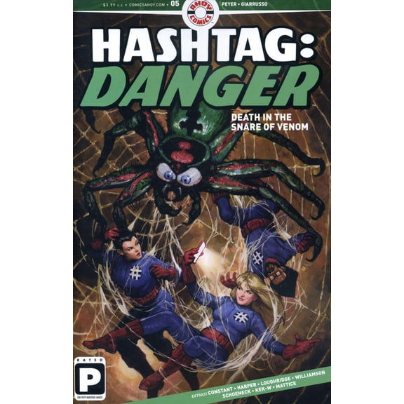 Hashtag: Danger #5 VF ; Ahoy Comic Book