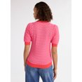 thumbnail image 4 of Free Assembly Women’s Pullover Sweater with Puff Sleeves, Lightweight, Sizes XS-XXL, 4 of 5